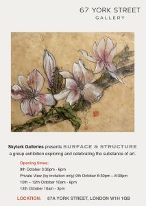 Skylark Exhibition at York Street Gallery